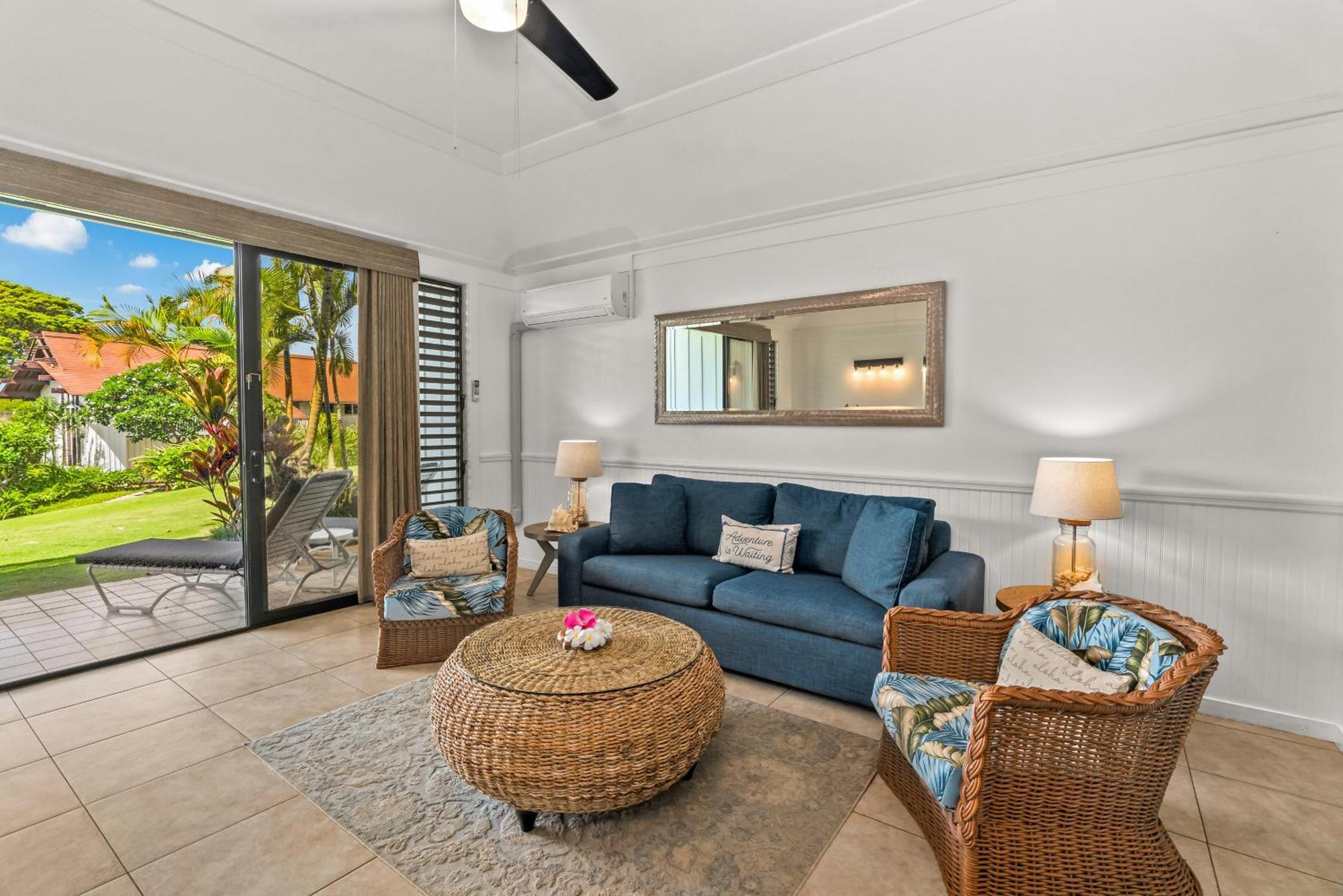 Bright & Beachy 1Br Poipu Condo, Ac, Access To Poipu Beach Athletic Club Kp79 Koloa Zewnętrze zdjęcie